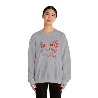 Fa La La La - Unisex Heavy Blend™ Crewneck Sweatshirt