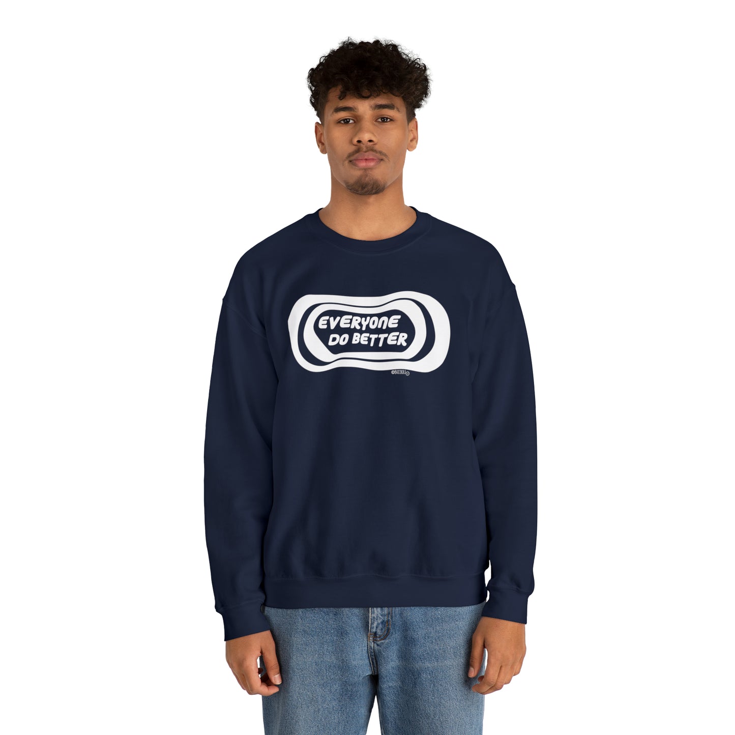 Everyone Do Better - Unisex Heavy Blend™ Crewneck Sweatshirt