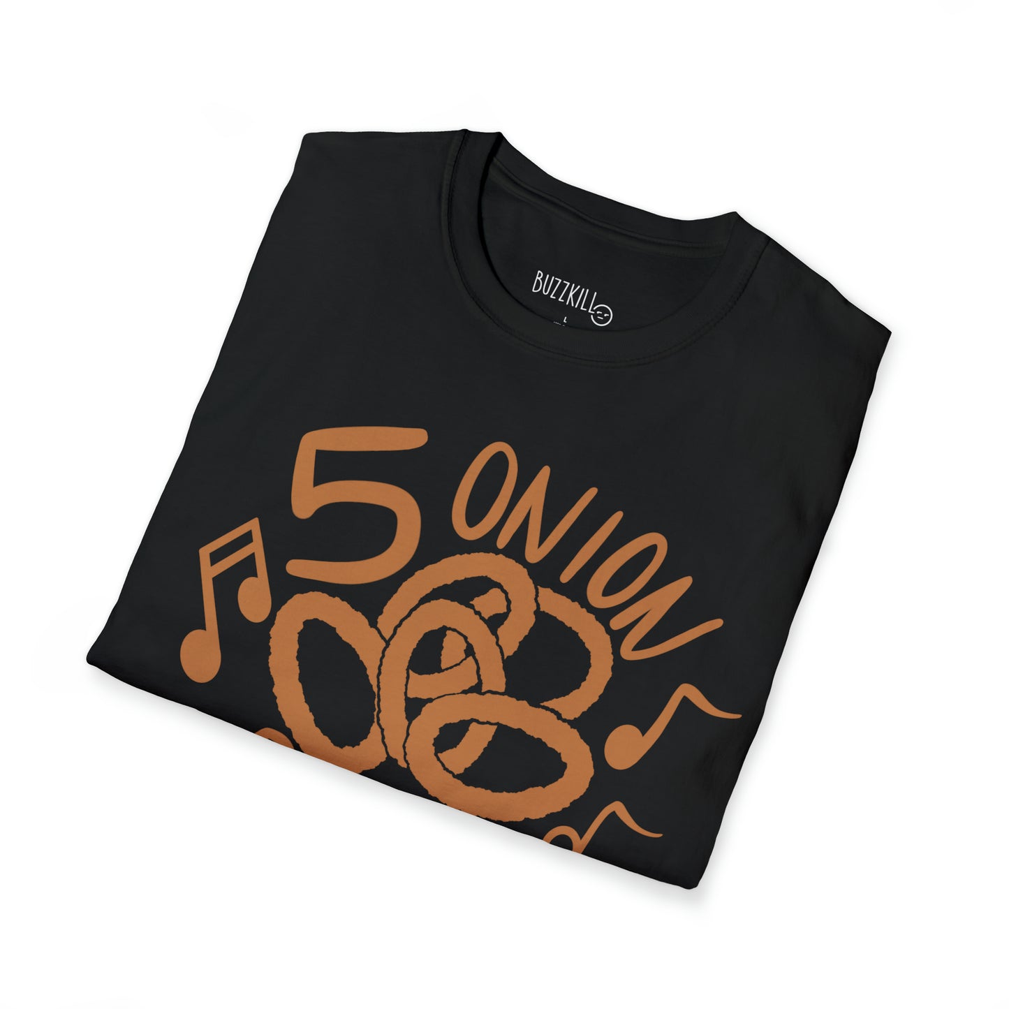 5 Onion Rings - Unisex Softstyle Tee