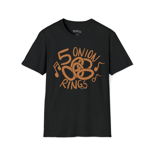 5 Onion Rings - Unisex Softstyle Tee