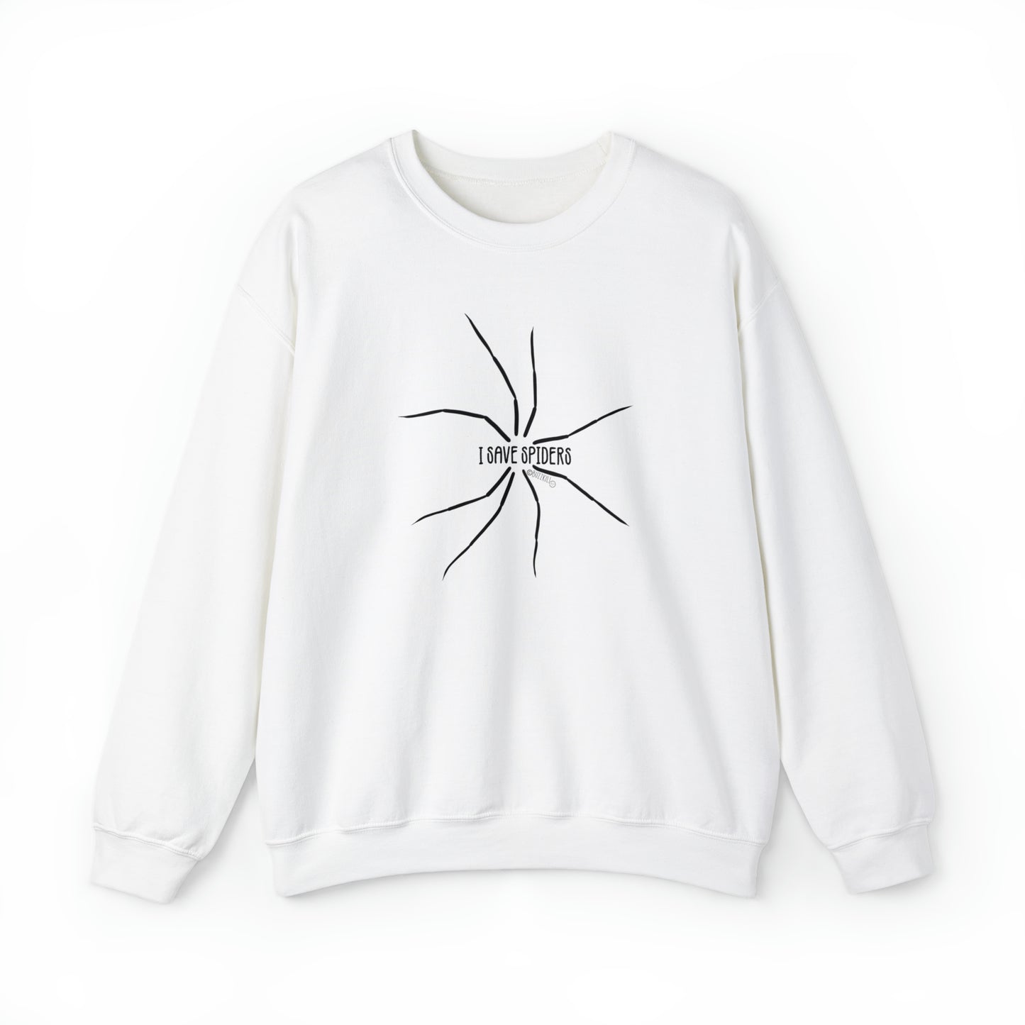 I Save Spiders - Unisex Heavy Blend™ Crewneck Sweatshirt