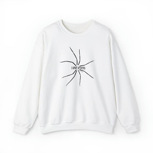 I Save Spiders - Unisex Heavy Blend™ Crewneck Sweatshirt