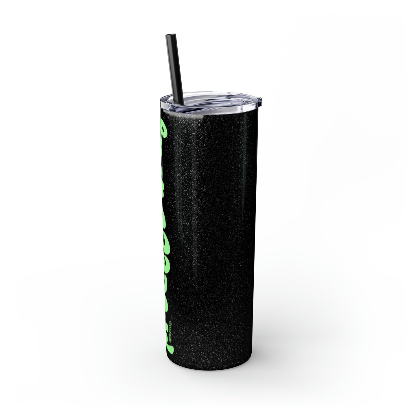 Protect Drag - Skinny Tumbler with Straw, 20oz