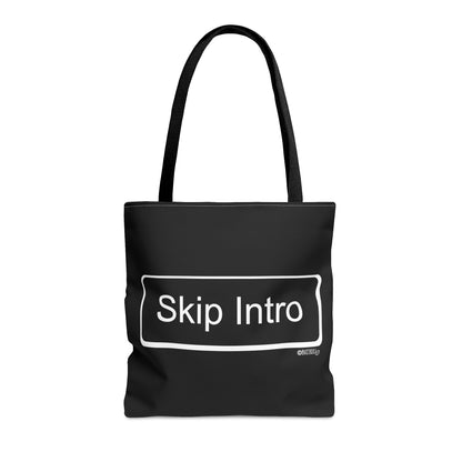 Skip Intro Button - Tote Bag