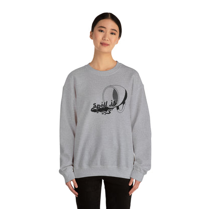 Spill It - Unisex Heavy Blend™ Crewneck Sweatshirt