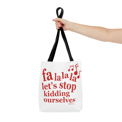 Fa La La La - Tote Bag