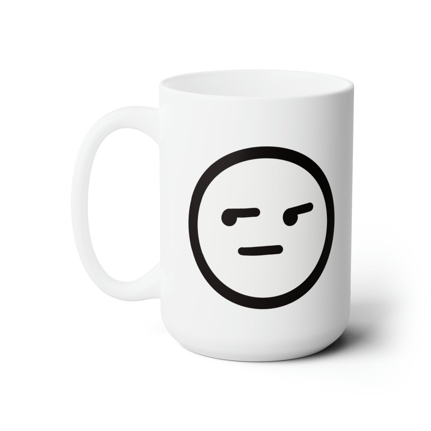 Buzzkill Face - Ceramic Mug 15oz
