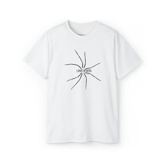 I Save Spiders - Unisex Ultra Cotton Tee