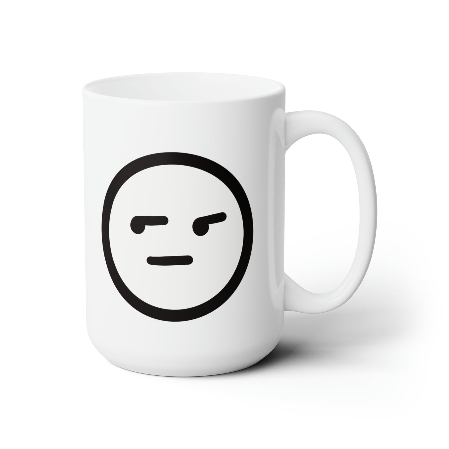 Buzzkill Face - Ceramic Mug 15oz