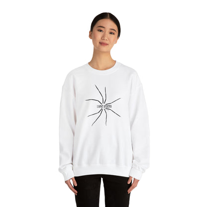 I Save Spiders - Unisex Heavy Blend™ Crewneck Sweatshirt