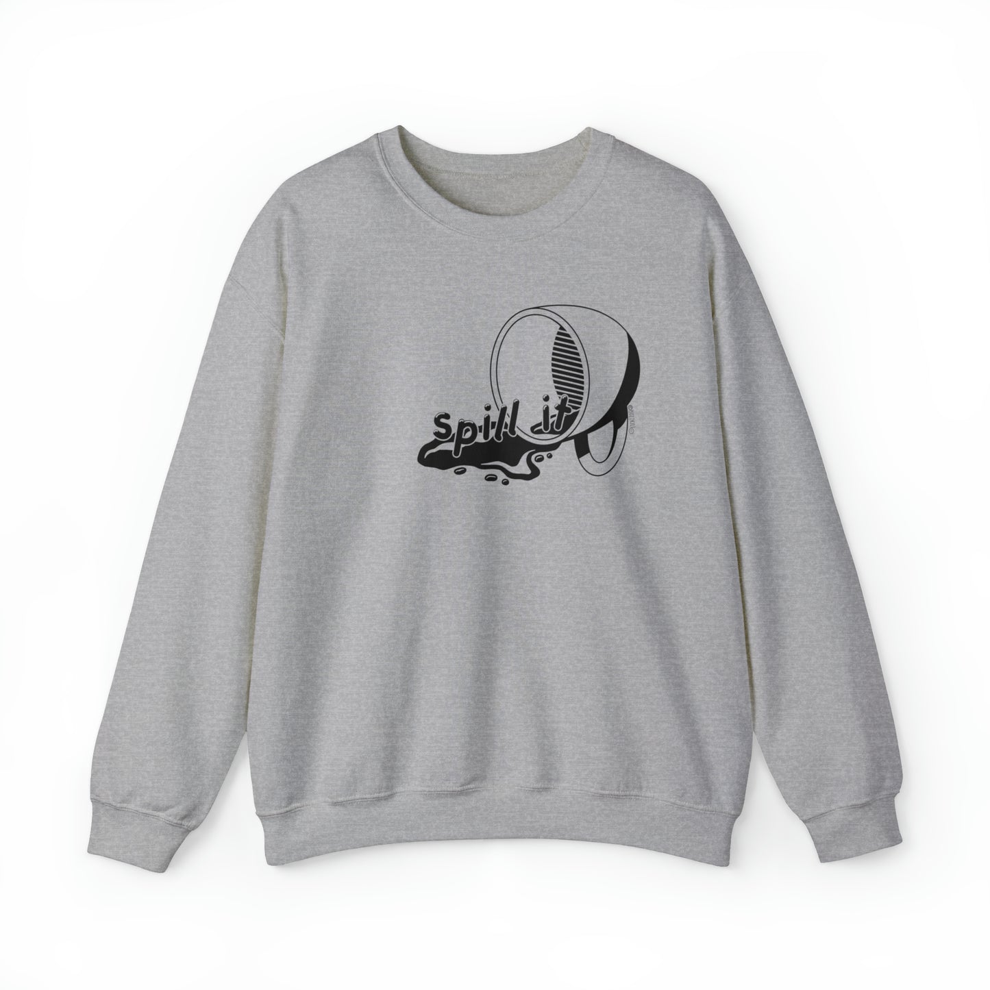 Spill It - Unisex Heavy Blend™ Crewneck Sweatshirt