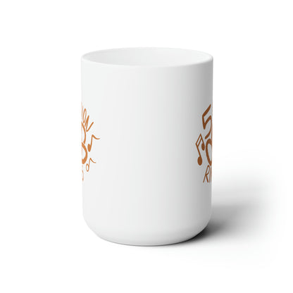 5 Onion Rings - Ceramic Mug 15oz