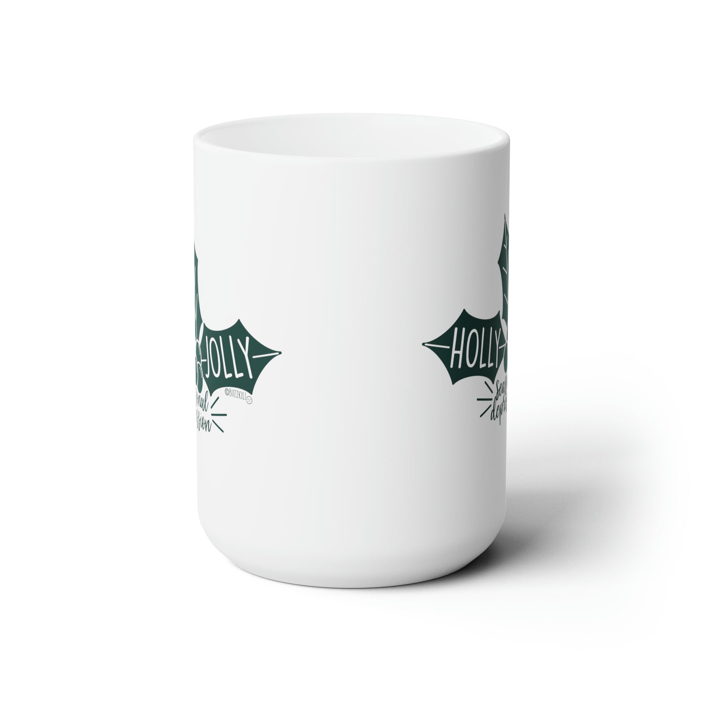 Seasonal Depression - Ceramic Mug 15oz